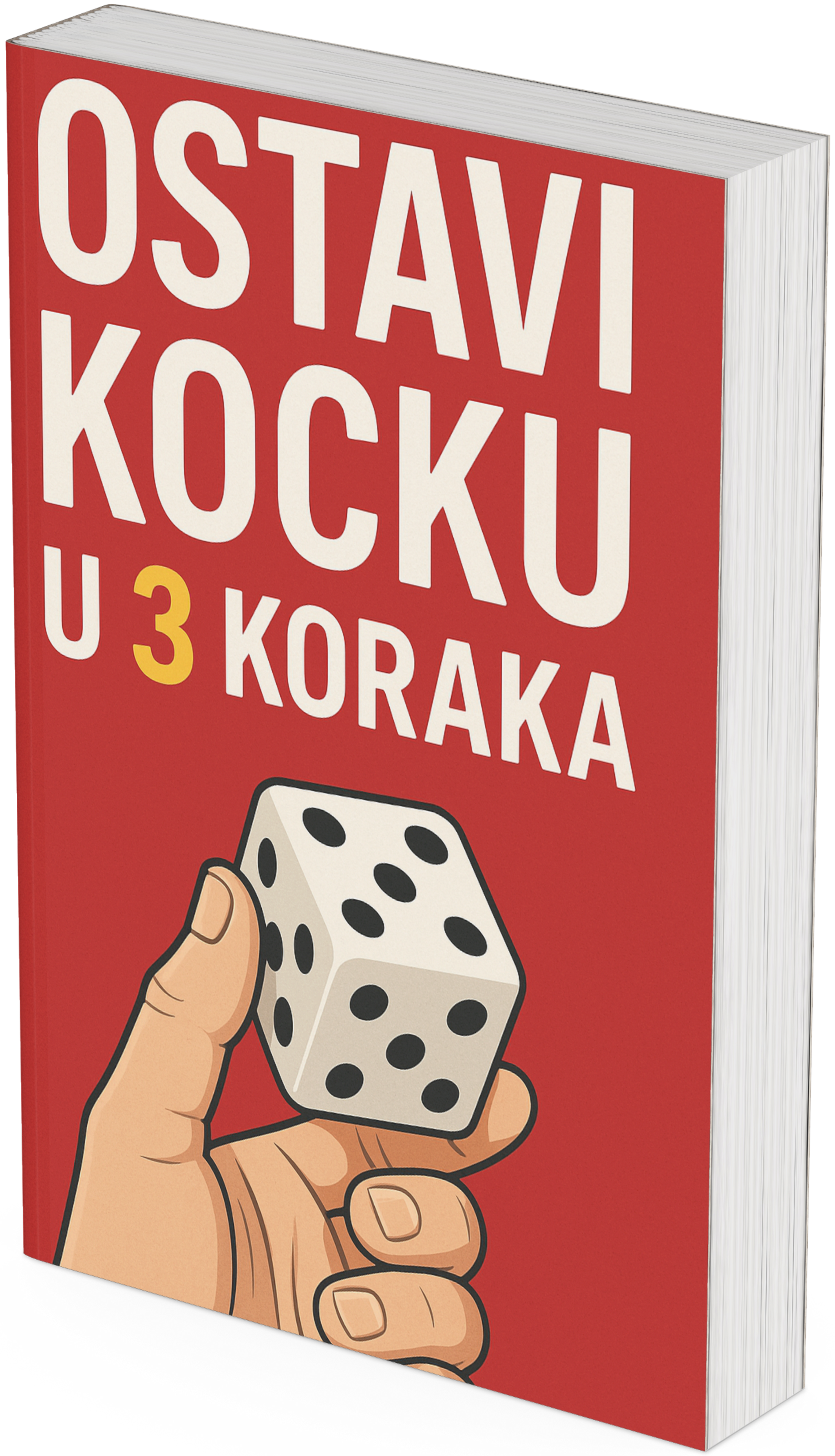 Ostavi kocku u 3 koraka ostavi kocku