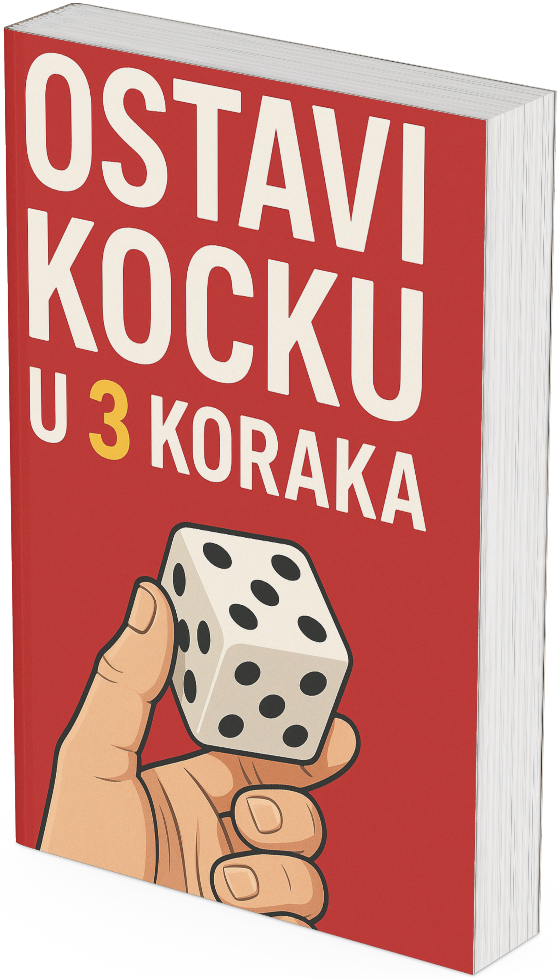 Ostavi kocku u 3 koraka ostavi kocku
